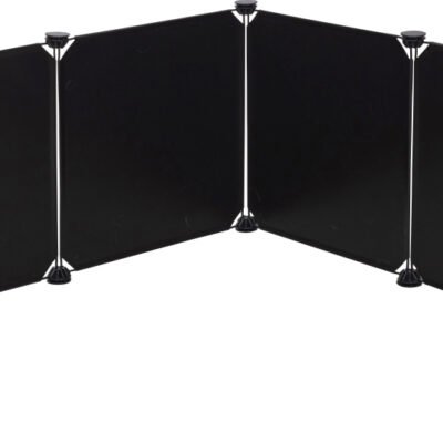 6 x plastic wall elements