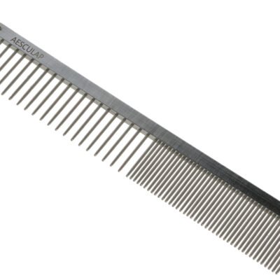 Aesculap Fur Brush with Stainless Steel Handle