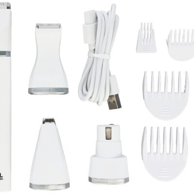 Battery-Powered Multi-Trimmer 4in1